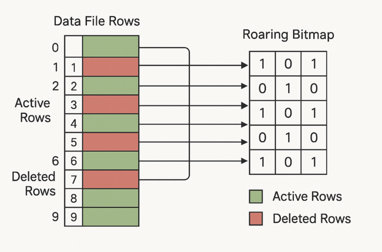 Active Deleted Rows