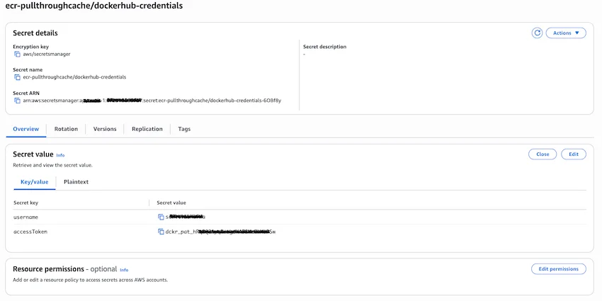 AWS Secrets Manager