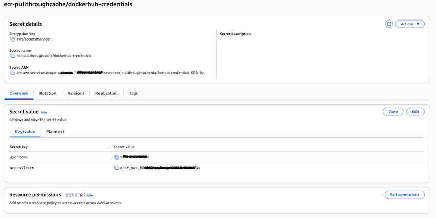 AWS Secrets Manager