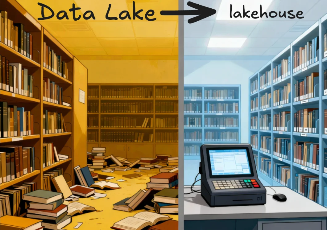 Data Lake vs Data Lakehouse comparison overview