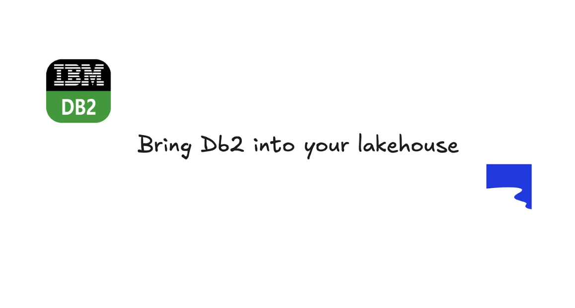 IBM Db2 LUW to Lakehouse cover image