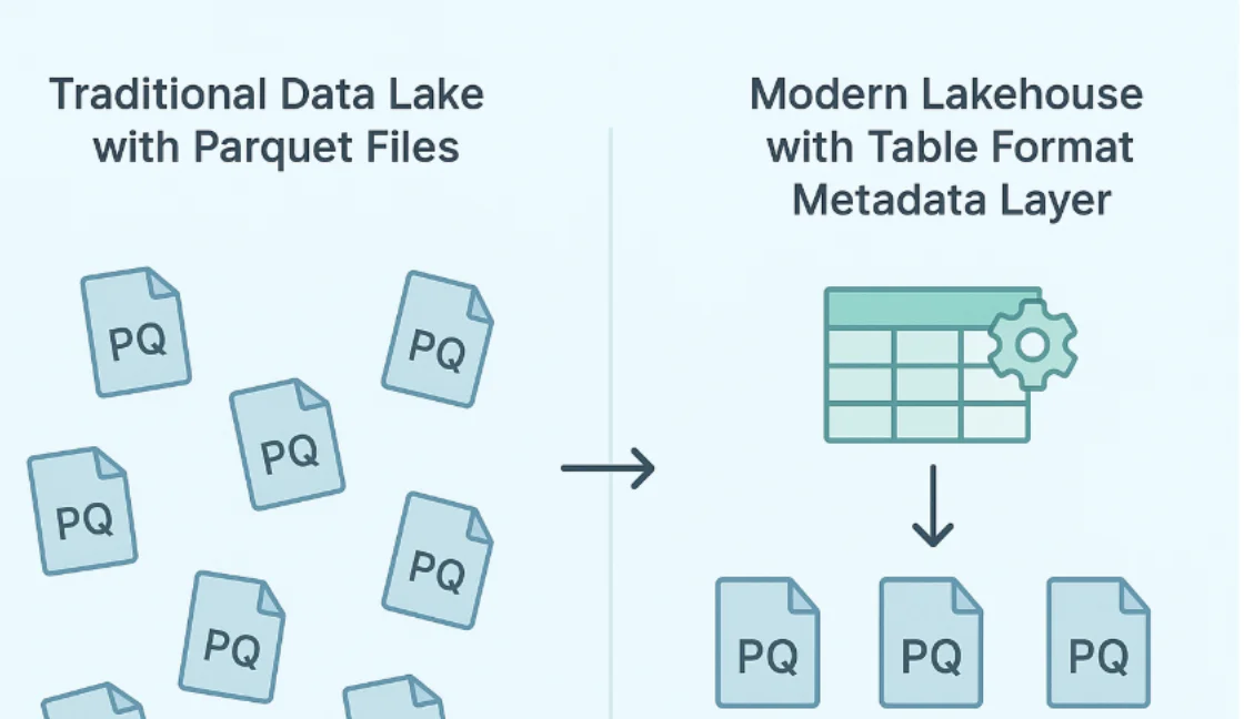 Evolution of Data Lakes