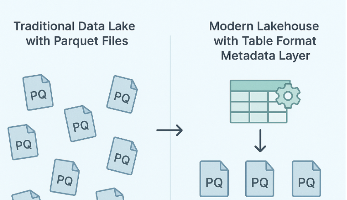 Evolution of Data Lakes