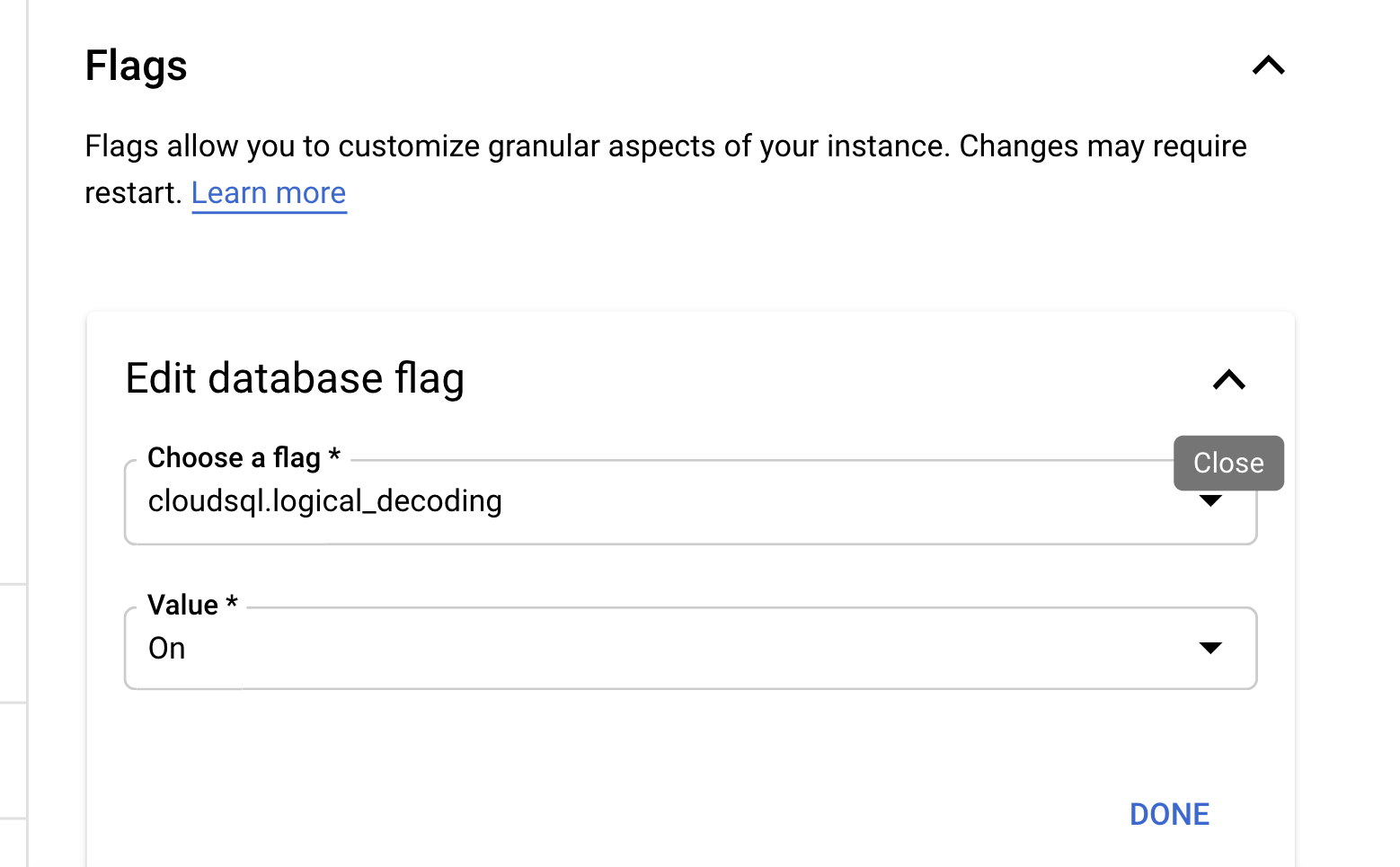 gcp-logical-decoding