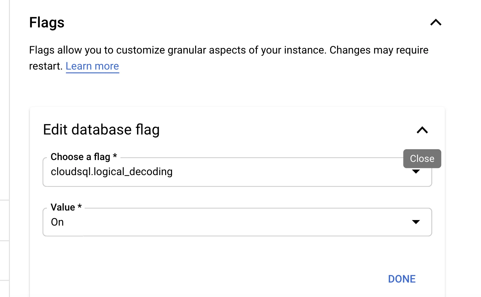 gcp-logical-decoding