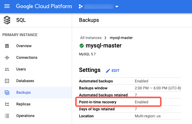 gcp-mysql-flags