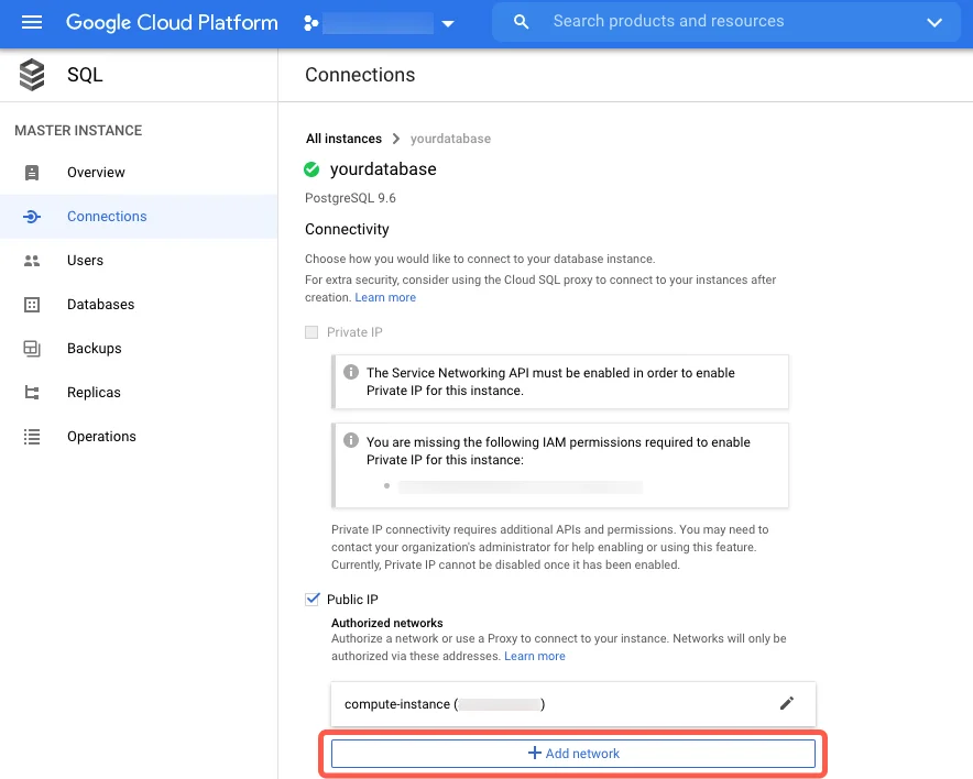 gcp-network-config