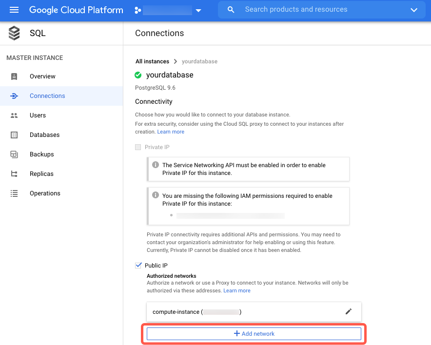 gcp-network-config