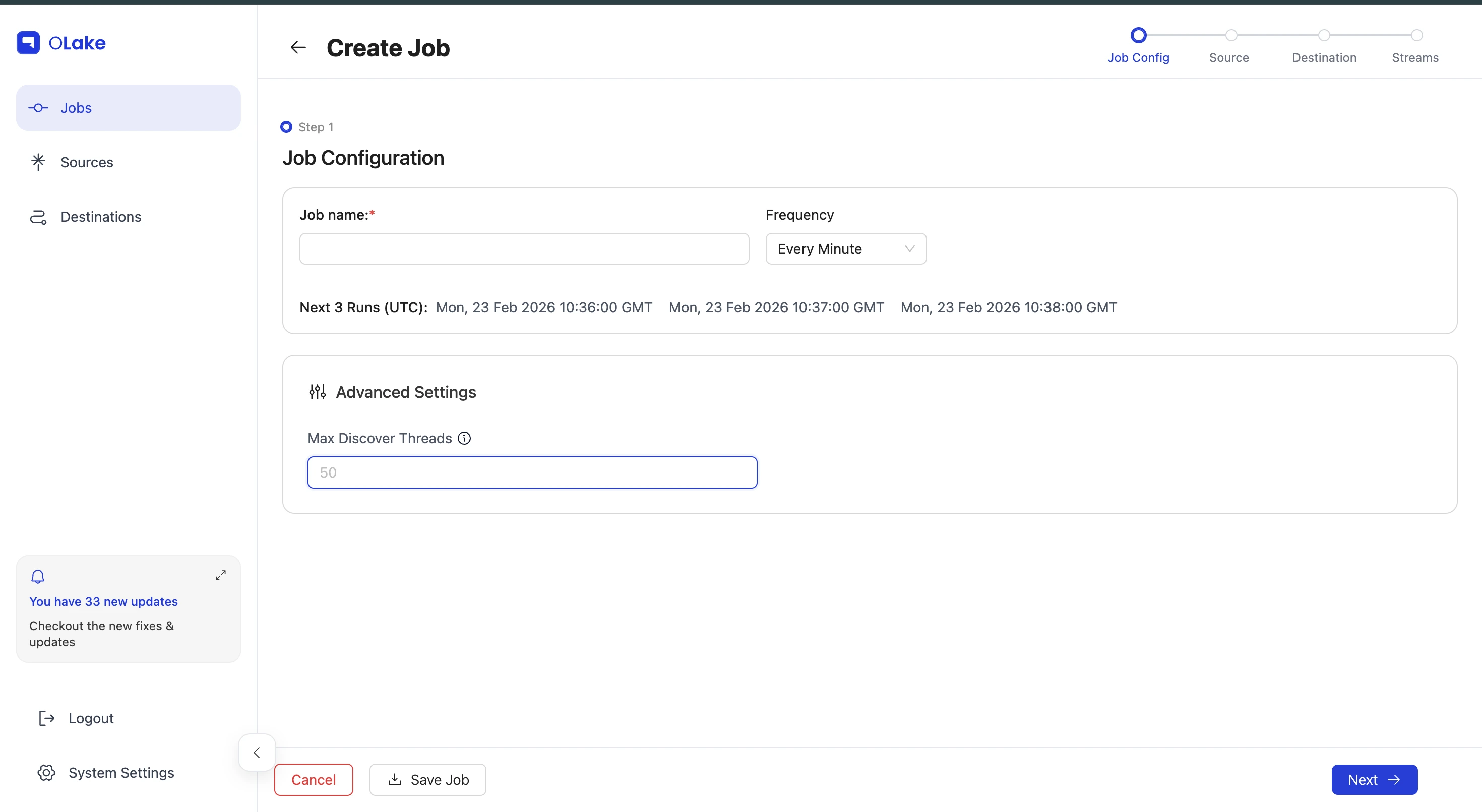 max discover threads