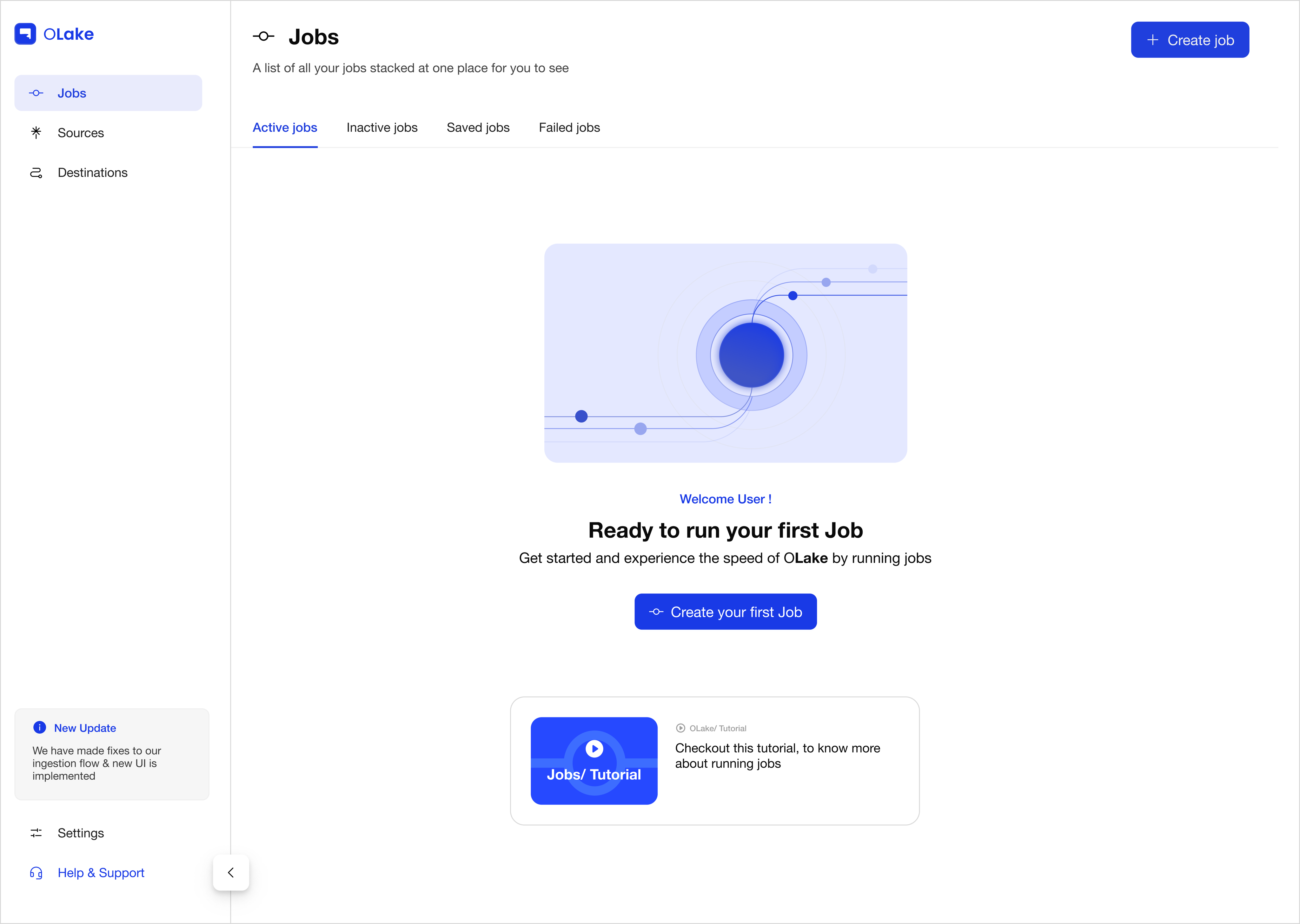 OLake UI on Kubernetes