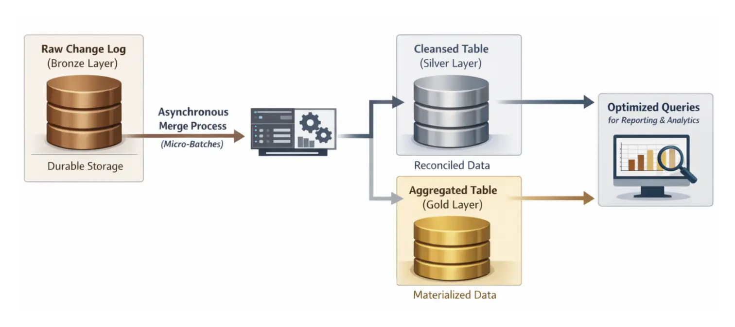 Hybrid Medallion Approach Pattern