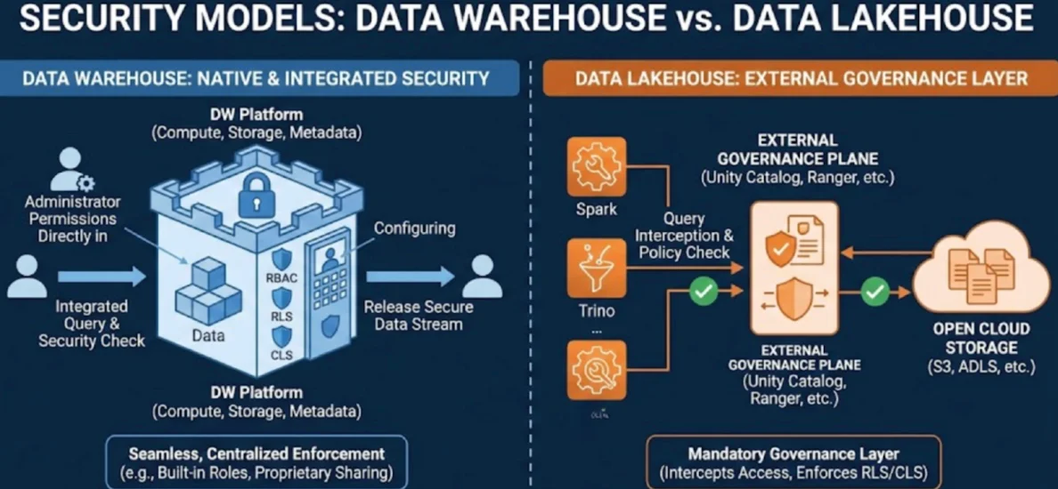 Security models comparison