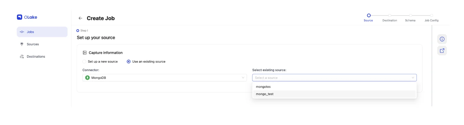 Job Configuration - Step 5.1