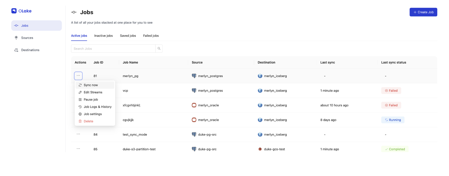 S3 Database Structure