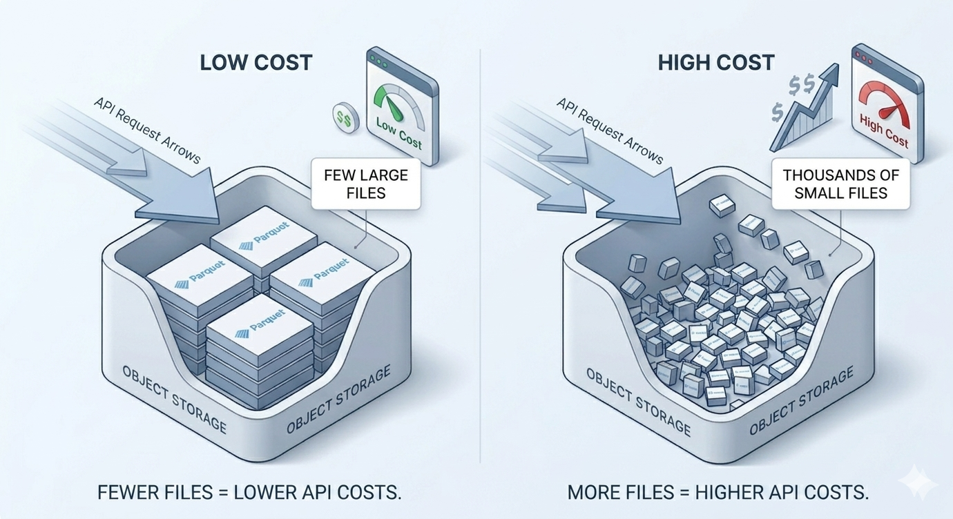 Storage Costs problem diagram