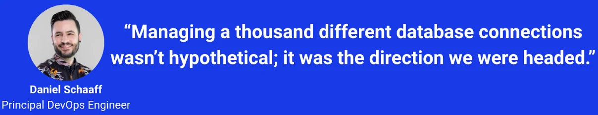Daniel Schaaff Testimonial