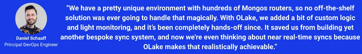 Daniel Schaaff Testimonial