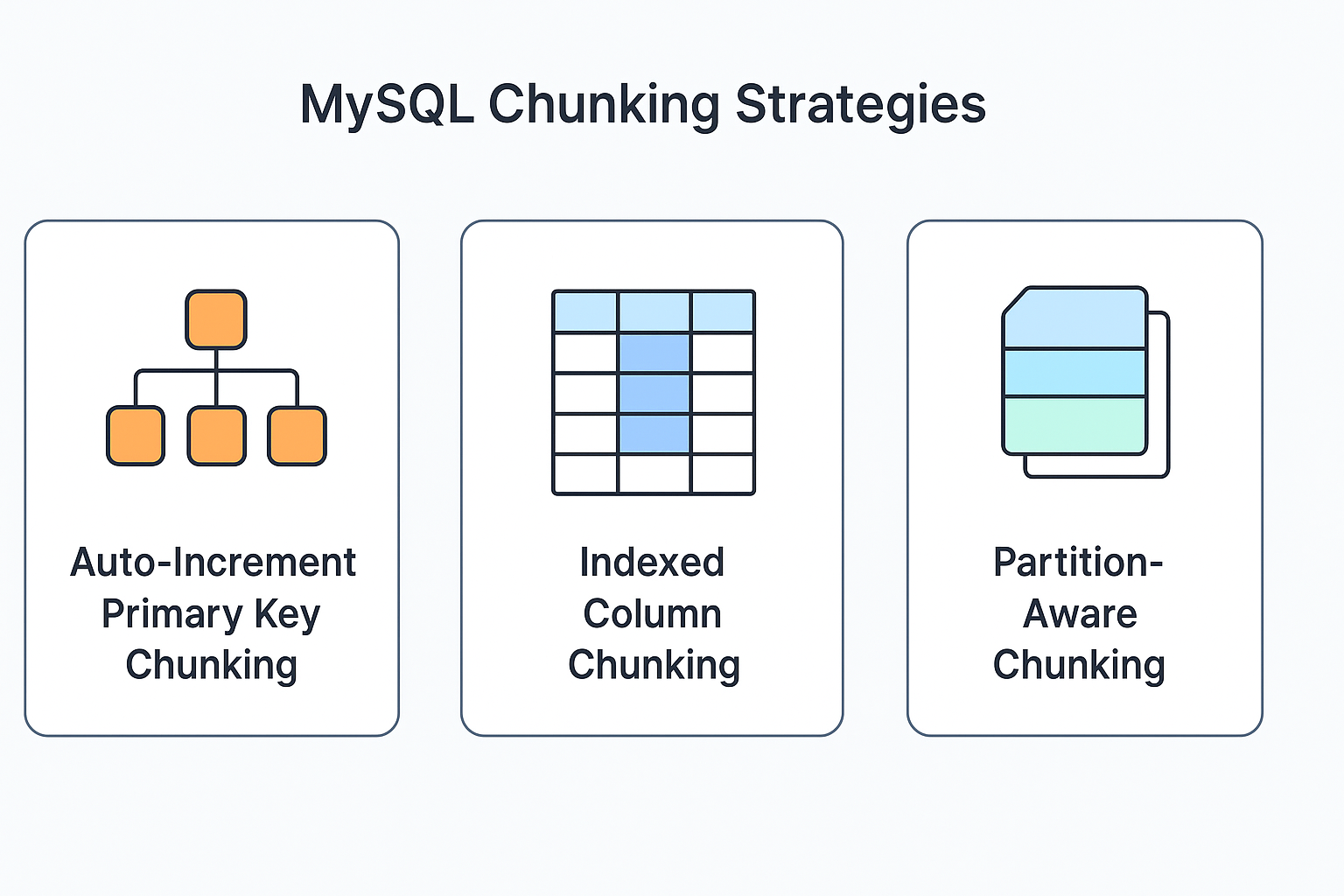 MySQL Chunking Strategies