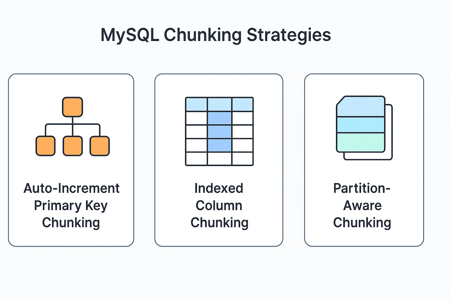 MySQL Chunking Strategies
