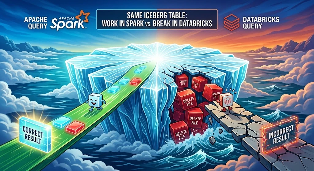 Why Your Iceberg Tables Work in Spark but Break in Databricks