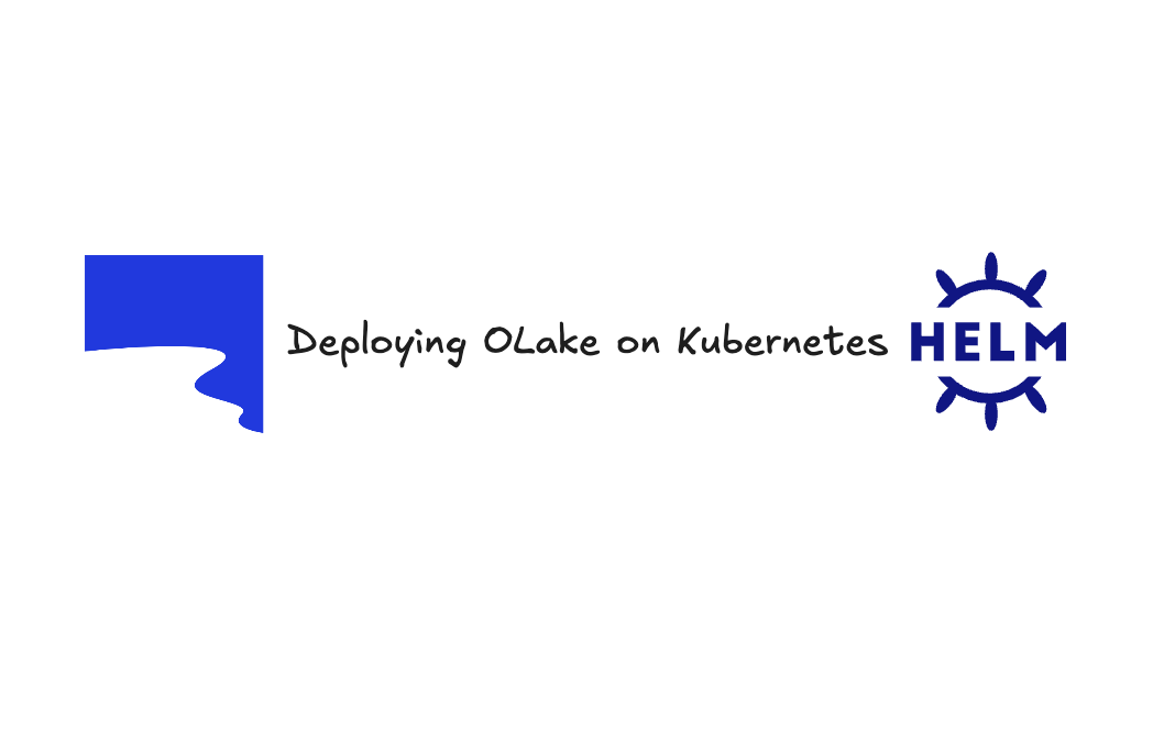 Deploying OLake on Kubernetes with Helm