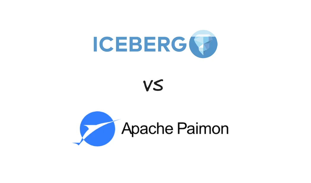 Apache Paimon vs. Apache Iceberg - A Detailed Comparison