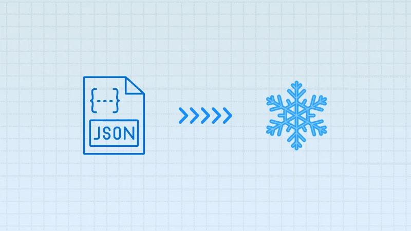 How to Query Semi-Structured JSON Data in Snowflake | OLake Guide