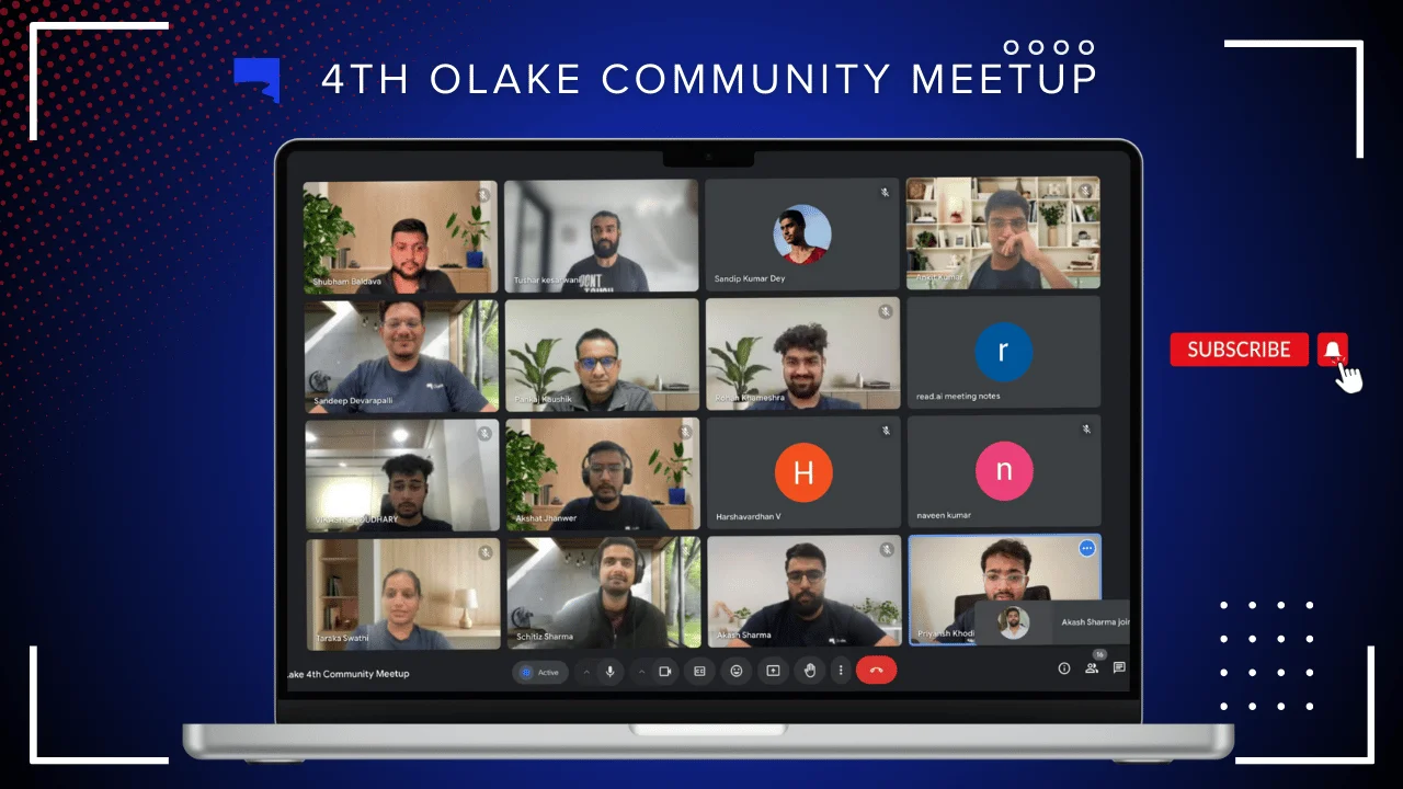 OLake 4th Community Meetup