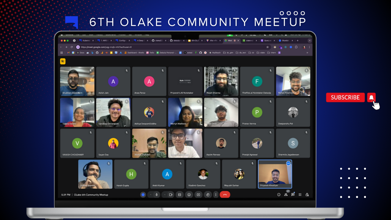 OLake 6th Community Meetup