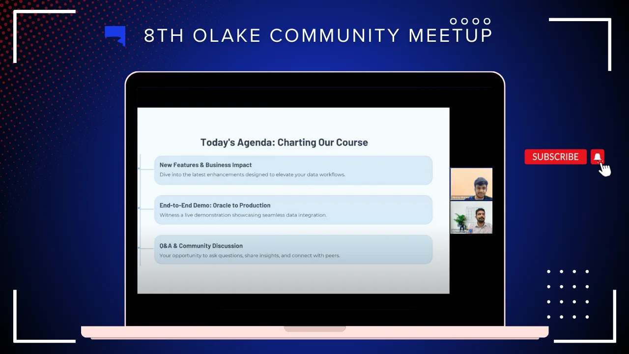 OLake 8th Community Meetup