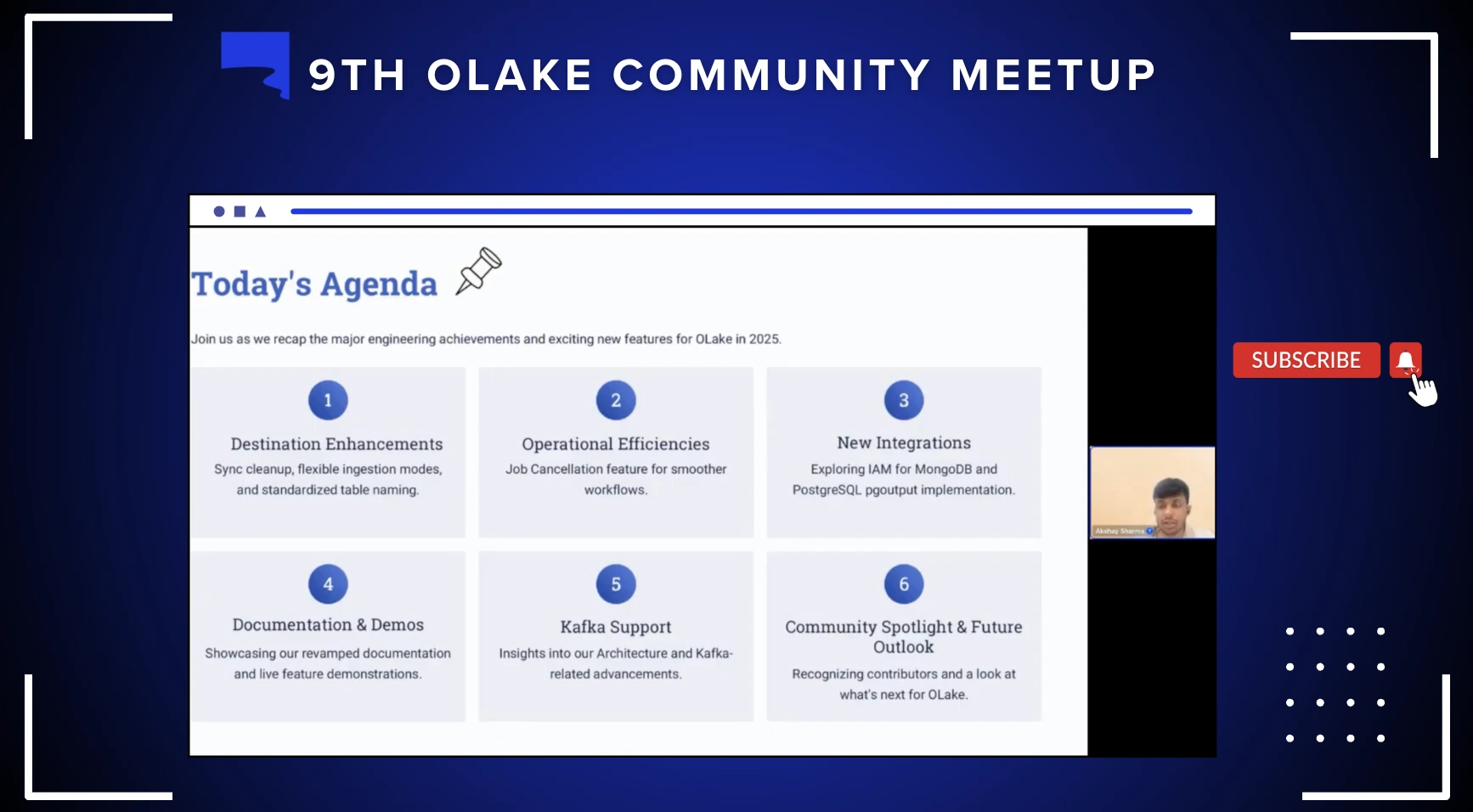 OLake 9th Community Meetup
