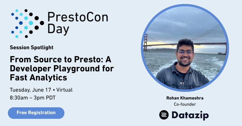 From Source to Presto: Developer Playground for Fast Analytics