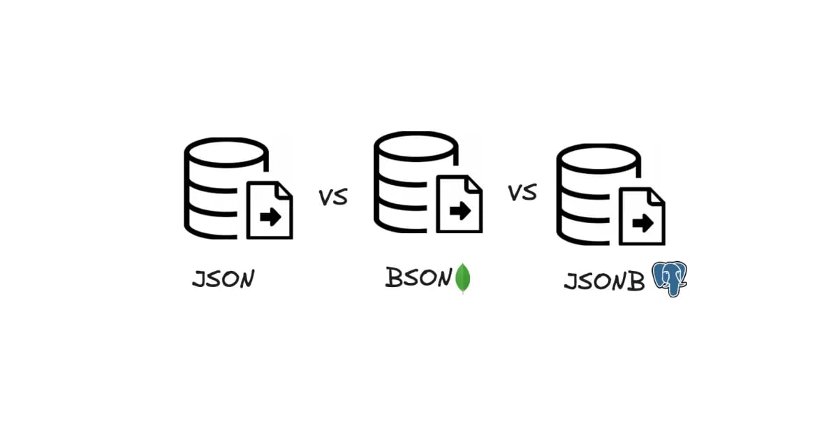 BSON vs JSON vs JSONB: Differences and Use Cases | OLake