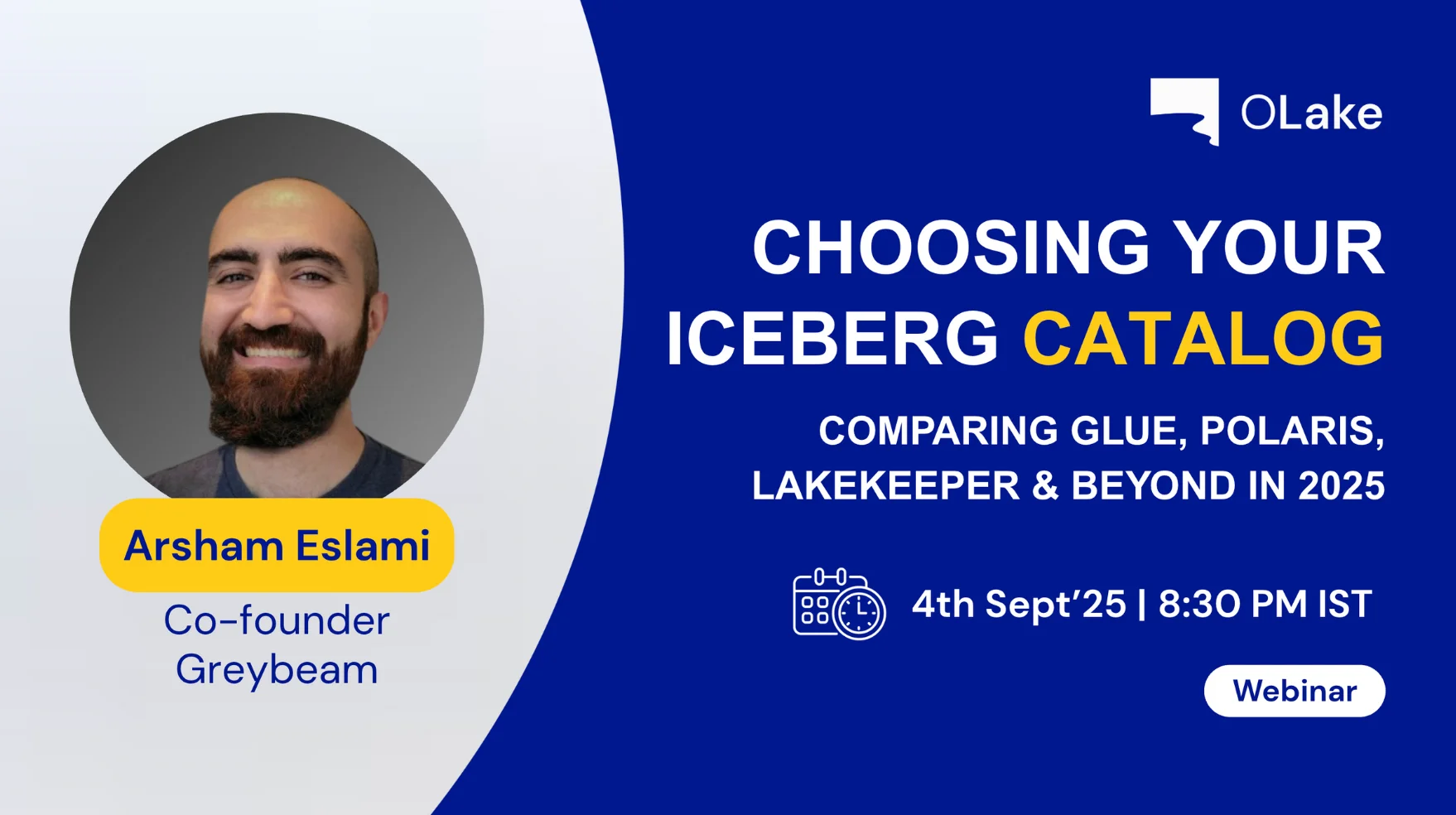 Deep Dive on Catalogs: Apache Iceberg Catalog Landscape & Performance Analysis
