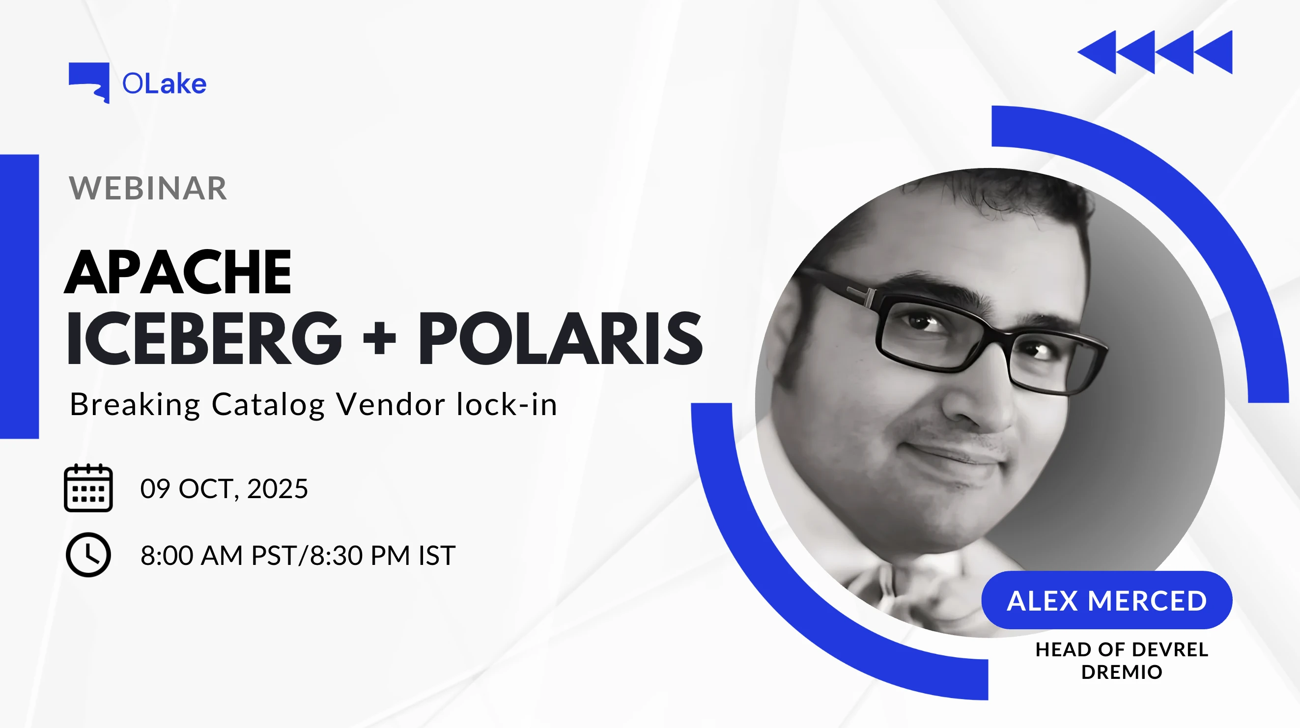 Apache Iceberg + Polaris: Breaking Catalog Vendor Lock-in