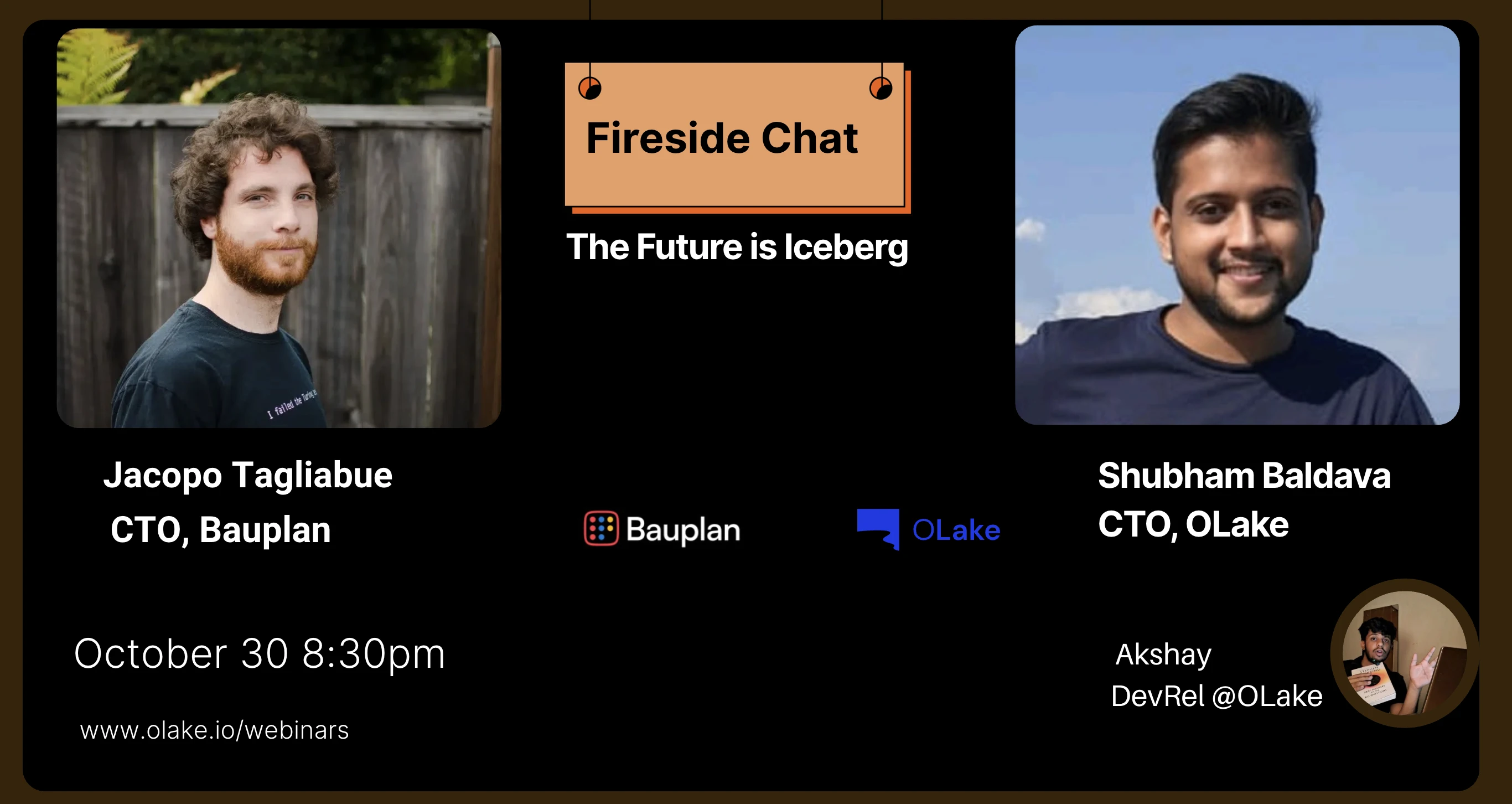 Fireside Chat: Apache Iceberg in Production