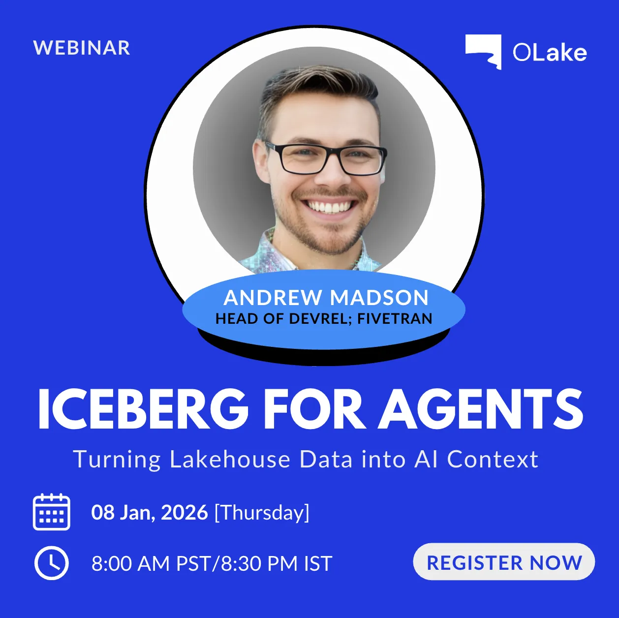 Iceberg for Agents: Building AI-Ready Data Pipelines