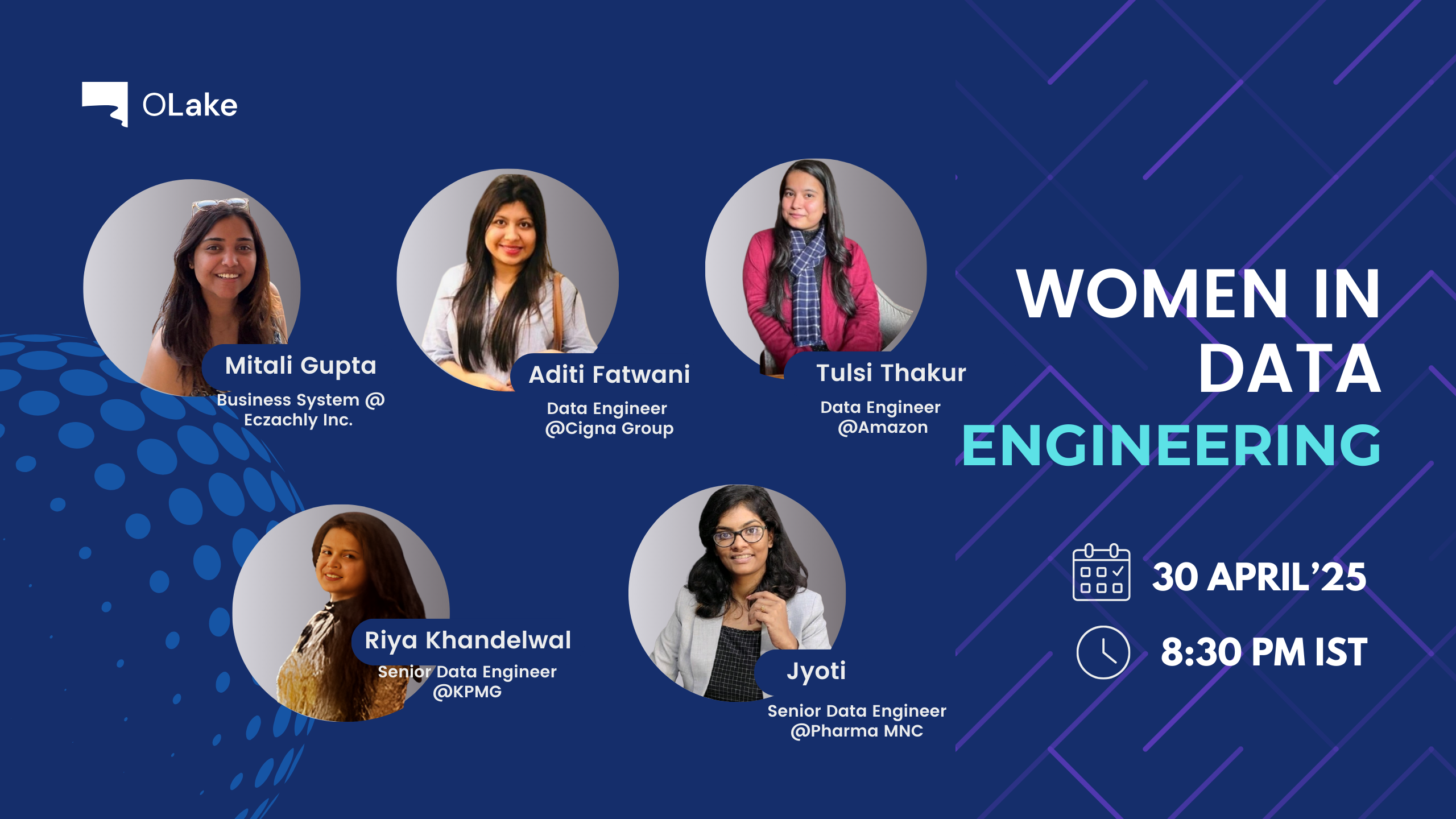 Women in Data Engineering