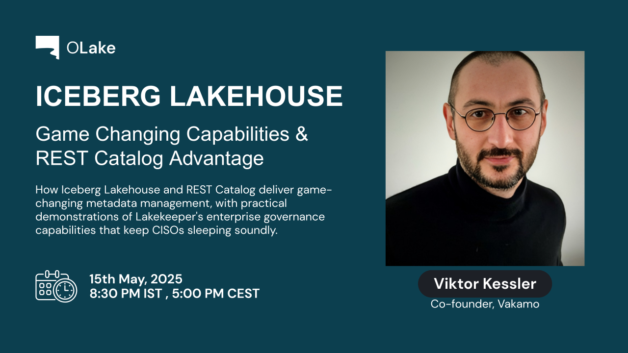 Iceberg Lakehouse Architecture: Game-Changing Capabilities and the Critical Function of REST Catalog