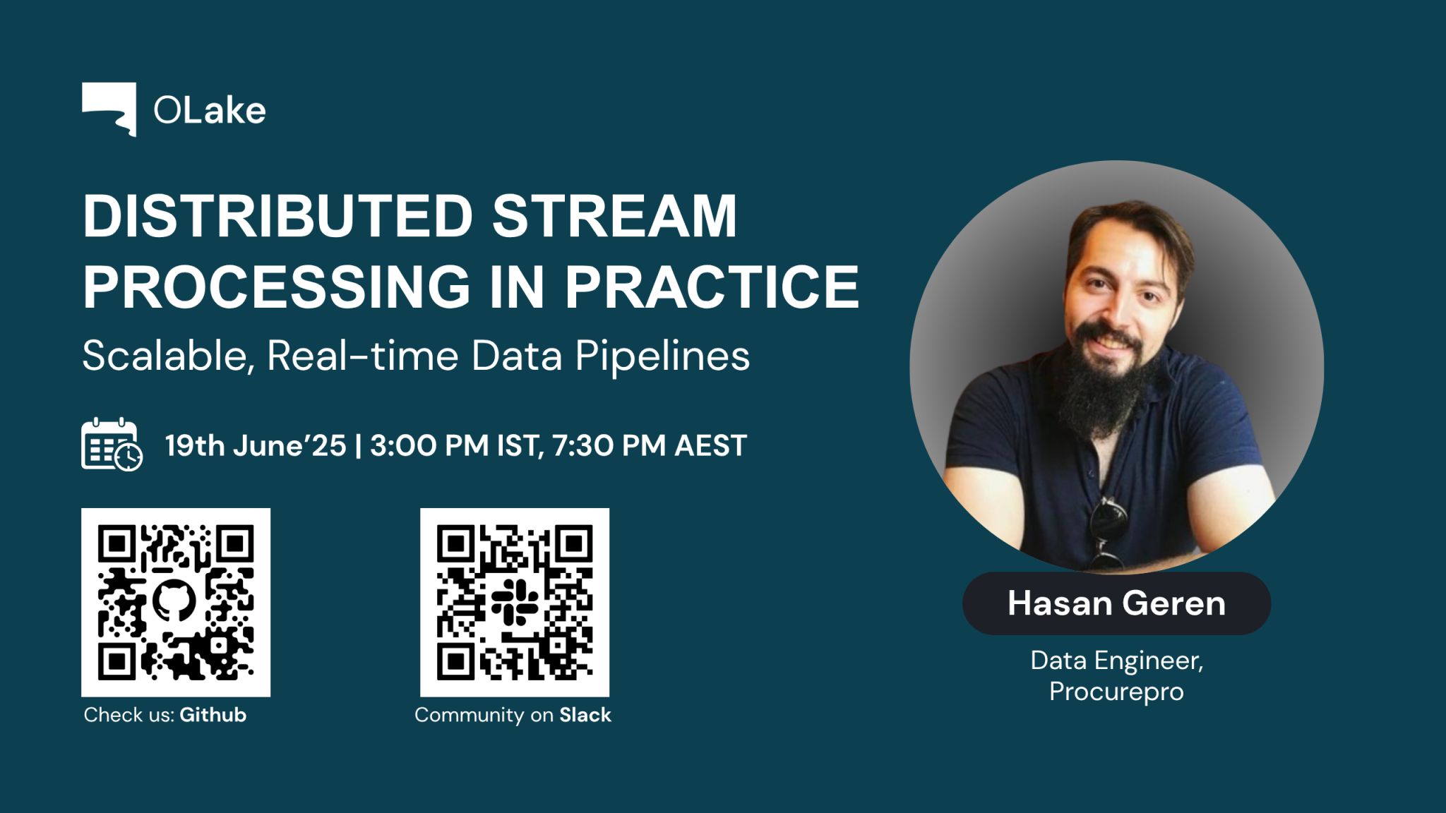Distributed Stream Processing in Practice [Scalable, Real-time Data Pipelines